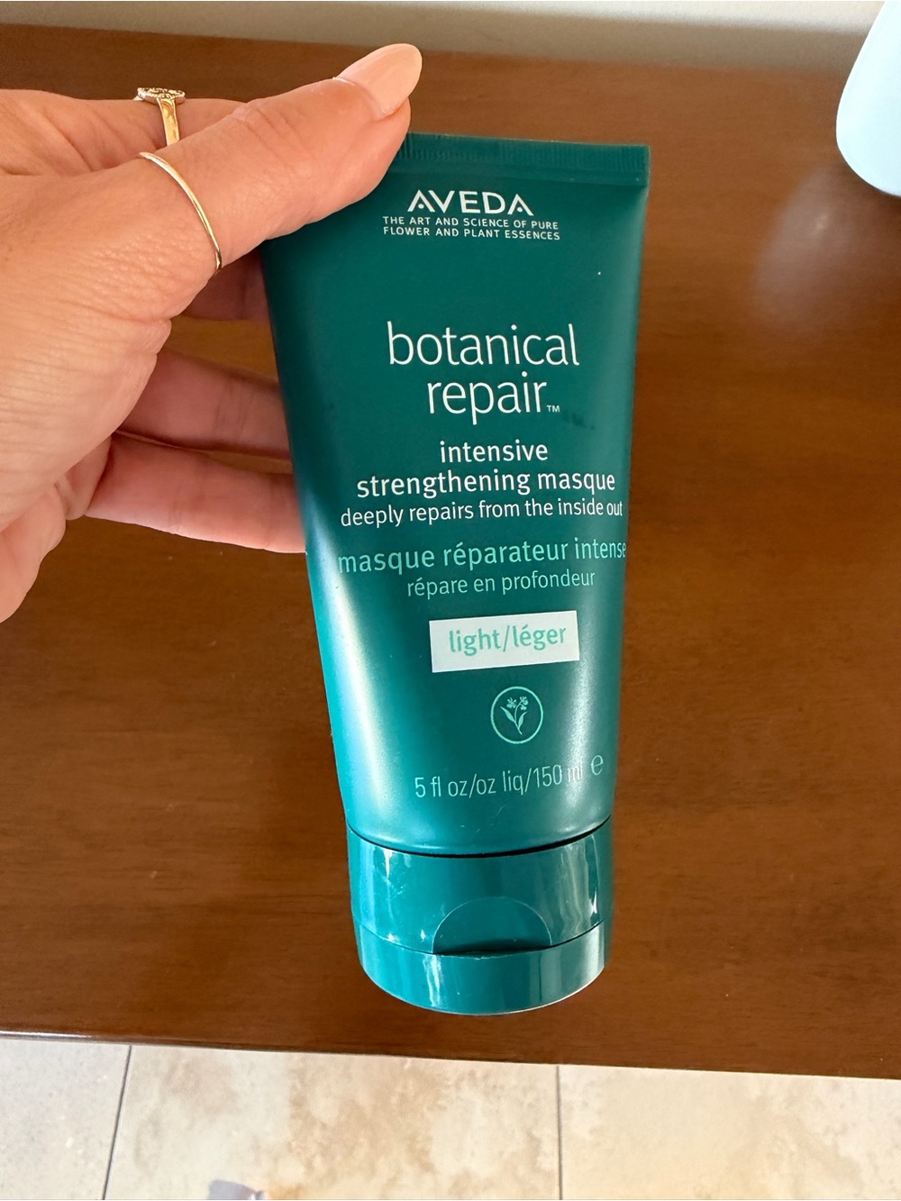 NEW AVEDA BOTANICAL REPAIR INTENSIVE STRENGTHENING MASQUE: LIGHT - Picture 3 of 5